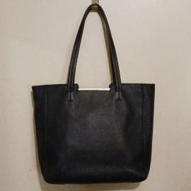 Vince Camuto Bags Vince Camuto Elias Tote Navy Pebbled Leather Poshmark at Poshmark